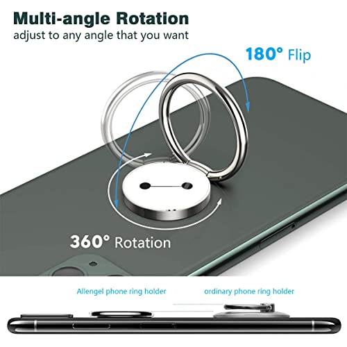 ベイマックス スマホリング キャラクター 360度回転式 ホルダーリング おしゃれ 丸型 携帯リング 人気 落下防止 バンカーリング 薄型 ギフト iPhone/Android各種他対応