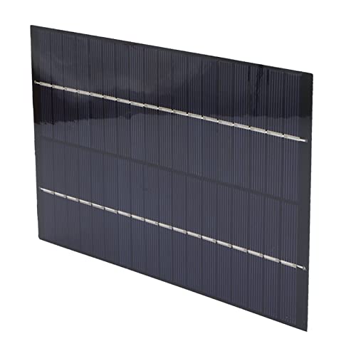Polysilizium-Sonnenkollektoren 4,2 W 18 V Tragbares Mini-Polysilizium-Solarladegerät für Geräte mit Geringem Stromverbrauch