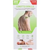 D.Fenstec Fit Therapy Spalla - Cerotto antidolorifico e antinfiammatorio, 2 pezzi
