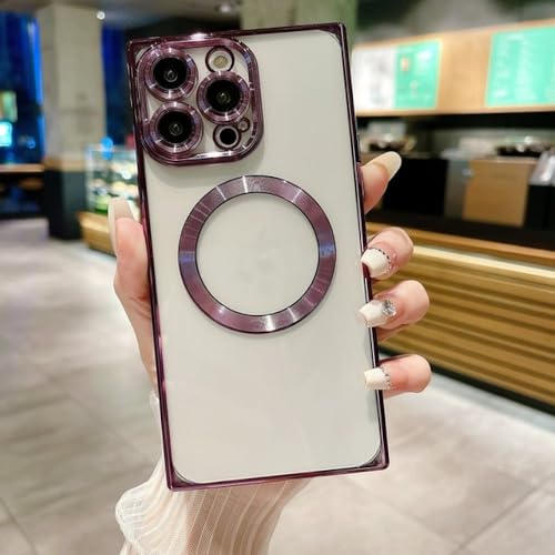Coque de charge sans fil iPhone 13 ProMax antichoc pour le quotidien