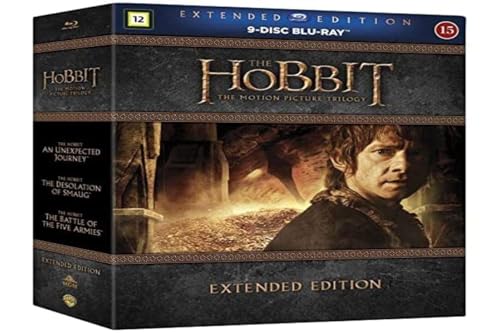 Preisvergleich Produktbild SF STUDIOS Hobbit Trilogy, The: Extended Edition (9-Disc) (Blu-ray)