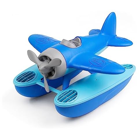 Green Toys OceanBound Seaplane Bath Toy Cover
