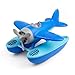 Green Toys OceanBound Seaplane - 2023 Assortment, Blue/Light Blue