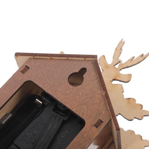 Reloj de cuco de pared para regalos de inauguración de madera retro Abaodam 6