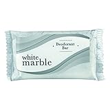 Dial Amenities 00184A Individually Wrapped Deodorant Bar Soap, White, # 3/4 Bar (Case of 1000)