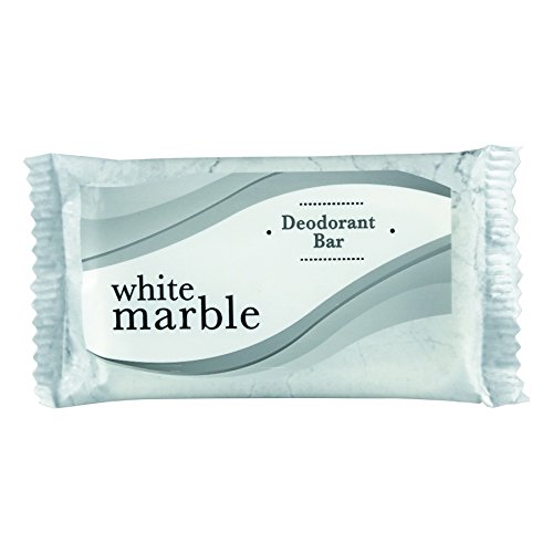 Dial Amenities 00184A Individually Wrapped Deodorant Bar Soap, White, # 3/4 Bar (Case of 1000)