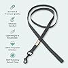 FuzzYard Life Dog Lead | Size S | Stylish Premium Cotton Design in Slate Grey Perfect for Everyday Walking and Training #1