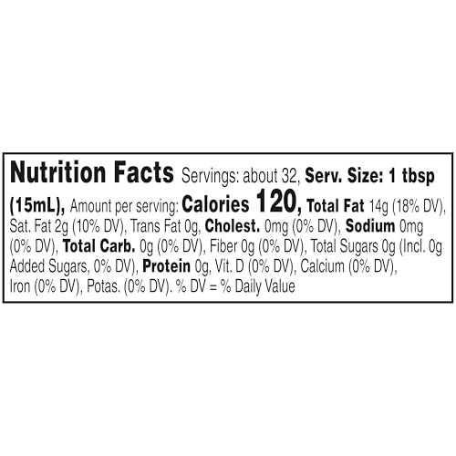 Orville Redenbacher's Popcorn Oil, Butter Flavor, 16 fl oz.