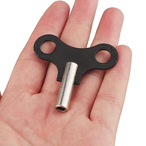 2 Pack Clock Winding Key #9 4.5Mm, Antique Clock Winding Key Set For Wall Clocks, Alarm Clocks And Wind Chain Repair (4.5Mm & 0.177 Inch Hole) #TOP1