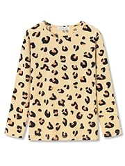 Beige Brown Leopard (Long Sleeves)