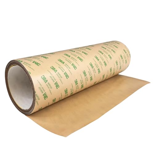 Image of 468MP Double Sided Adhesive Transfer Tape Sheet Roll (1, 12 in x 20 ft)