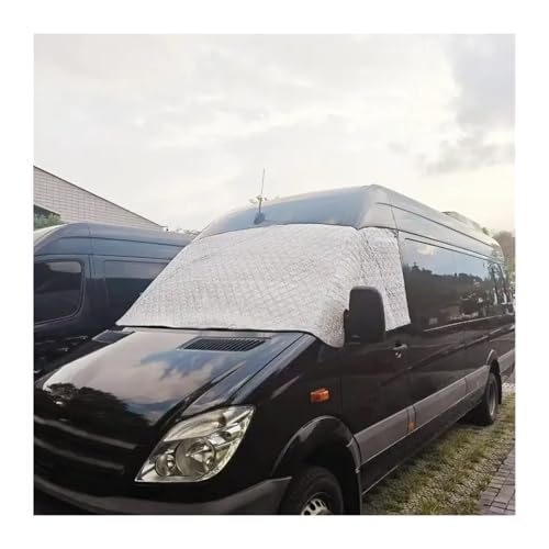 Couverture pare-brise pour Sprinter 515 : pare-soleil isolant camping-car
