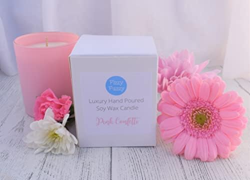 Personalised Bridesmaid Proposal Candle Gift Will you be my bridesmaid Luxury Soy Wax Candle 35 hour By Fizzy Fuzzy