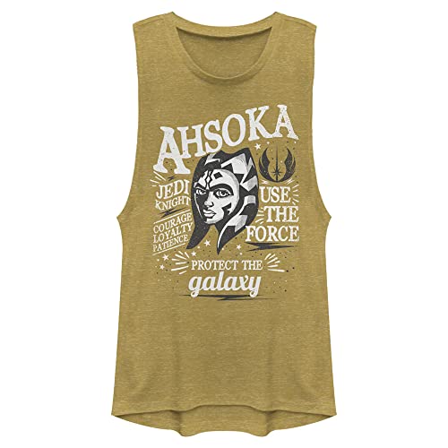 Camisa Star Wars Ahsoka para mujer cómoda y fresca contra el calor