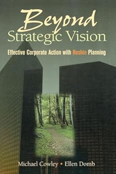 Paperback Beyond Strategic Vision Book