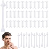 Lot de 125 bâtonnets de cire nasale - Pour épilation rapide des poils du...