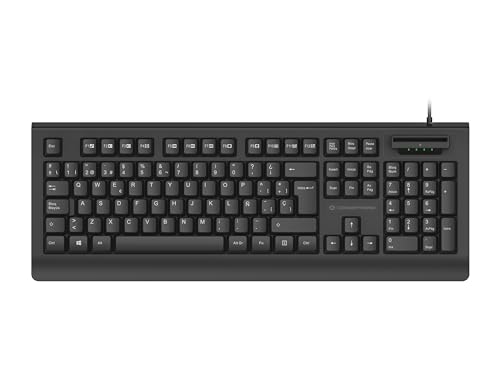 Clavier USB avec lecteur de carte d identity espagnol Conceptronic