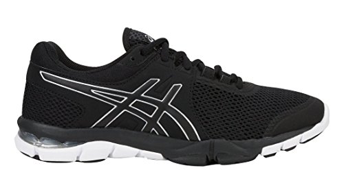 ASICS S705N Women's Gel-Craze TR 4 Shoe, Black/Silver/White - 11.5