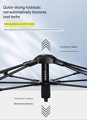 Carpa plegable portátil impermeable para camping miniatura 4