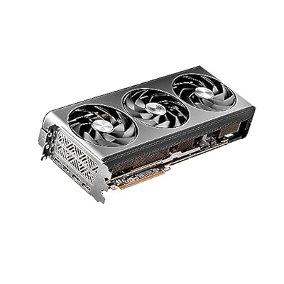 Sapphire 11330-01-20G Nitro+ AMD Radeon RX 7800 XT Gaming Graphics Card with 16GB GDDR6, AMD RDNA 3