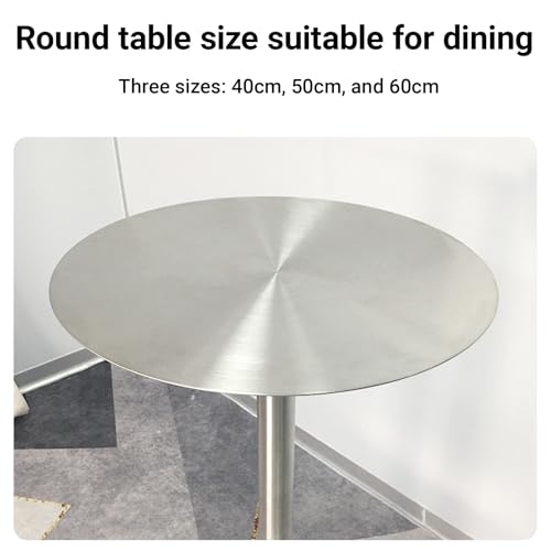 Mesa auxiliar pequeña para sala de estar que optimiza espacios 6