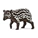Produktbild SCHLEICH WILD Life | Tapir Junges 14851 | detailgetreue Tierfiguren | Zoo Spielzeug Jungen und Mädchen | Deko für Geburtstag | Spielfigur ab 3 Jahren | 5 x 2 x 3 cm