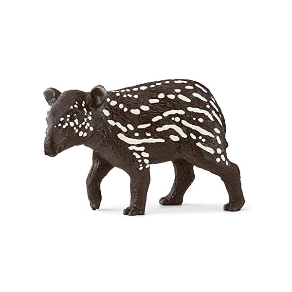 schleich 14851 Tapir Junges, für Kinder ab 3+ Jahren, WILD LIFE - Spielfigur