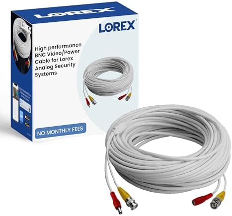 Lorex High Performance BNC Video/Power Cable image 2