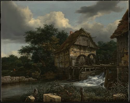 Cuadro lienzo de paisaje clásico para renovar la decoración de la sala de estar 60x90cm