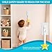 Yellow Star Light Switch Extenders – Fun, Safe, Easy Grip Tool for Kids’ Rooms, Daycare, Nurseries, Accessible Spaces