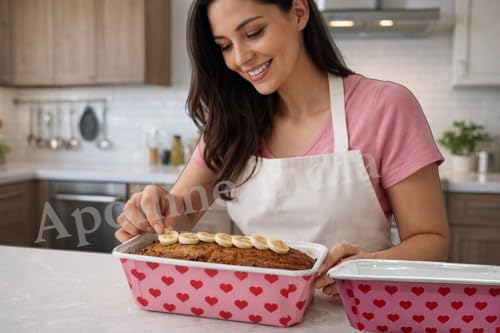 Image of Loaf Pans, Plumpy Disposable Loaf Bread Pan, Bread Pans for Baking Molds with Festive Snowflake and Christmas Designs, for Cakes and Treats (White, Pack of 10)