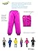 Splashy Waterproof Rain Pants for Kids (9/10, Hot Pink)