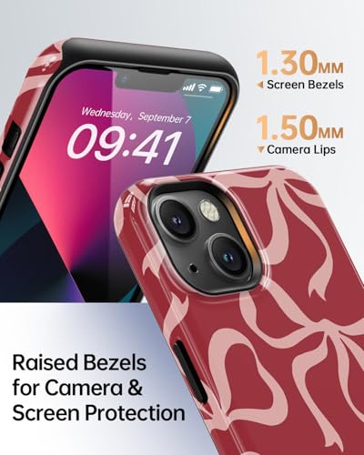 Coque iPhone 14 Plus silicone antichoc et magnétique tendance - 5