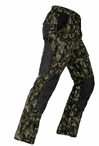 Tenere Pro Trousers Camoufl. Green L : vivez pleinement votre passion pour la vie sauvage