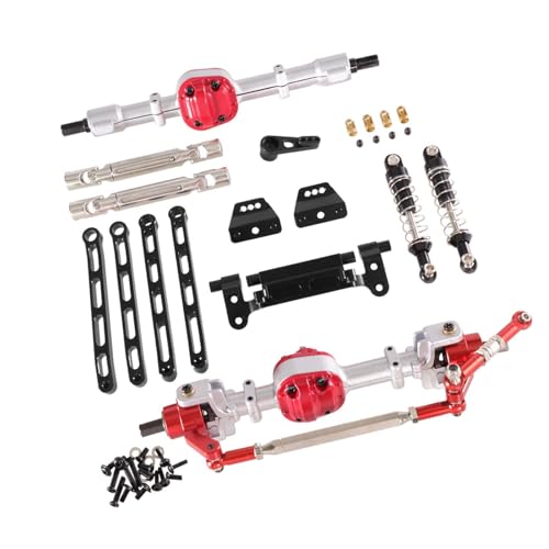 Essieu avant RC pour kit assemblage accessoire voiture télécommandée métal