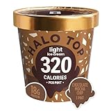 Halo Top Creamery, Mocha Chip, 16 oz (Frozen)