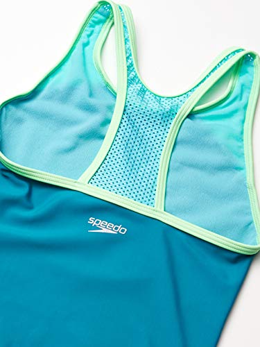 Image of Speedo Girls Swimsuit Two Piece Tankini Thick StrapTankini Set