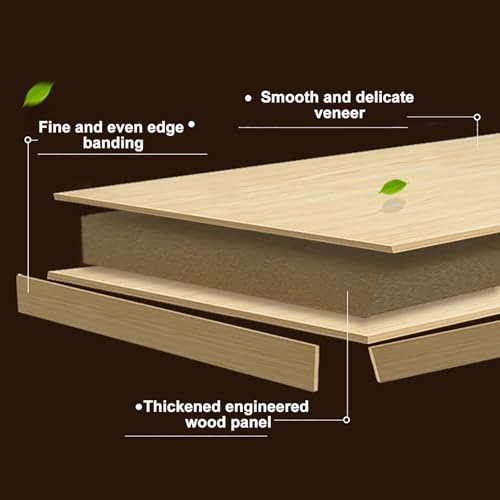 Support écran d'angle courbé pour ordinateur portable et PC de bureau marron - 8