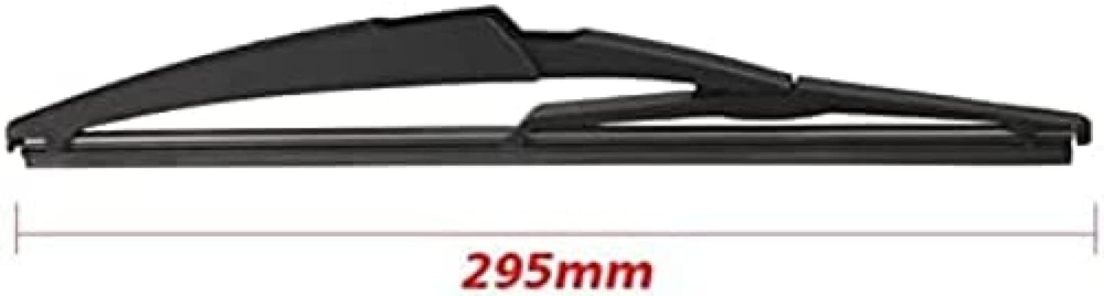 BROSHOO Car Rear Wiper Blades Back Windscreen Wiper Arm For Citroen C2 Hatchback