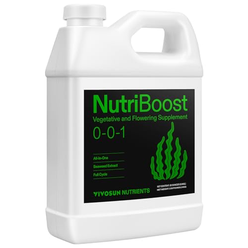 VIVOSUN Fertilizante Líquido Concentrado NutriBoost 32 oz