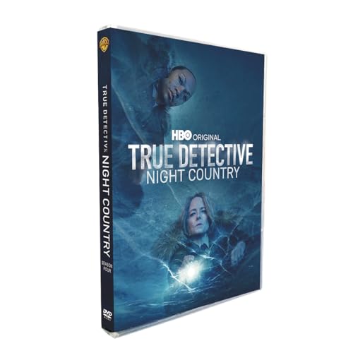 True Detective S04：Night Country 3DVD