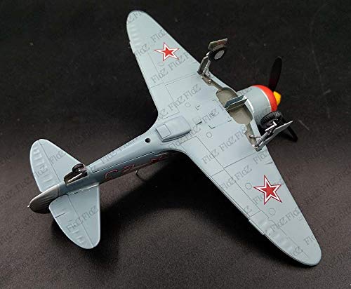 Modèle kit La-7 Blanc 58,4 cm par le CAPT Golovachev du 9th Gfar