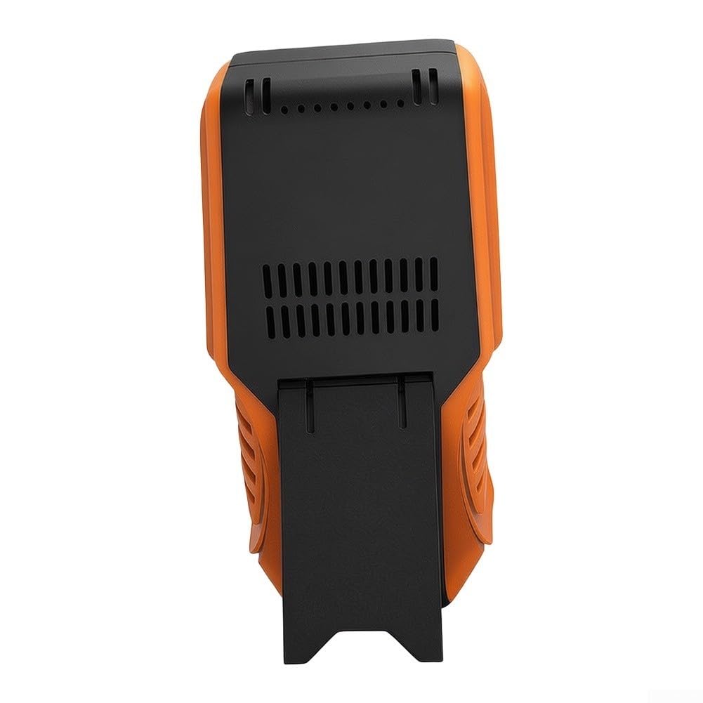 Medidor de Oxígeno Portátil ABS Recargable USB Alarmas
