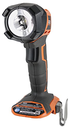 Ridgid R8693 Gen5X Lithium Ion Cordless Led Focused Hi-Beam Flashlight (Batteries Not Included, Flashlight Only) #TOP1