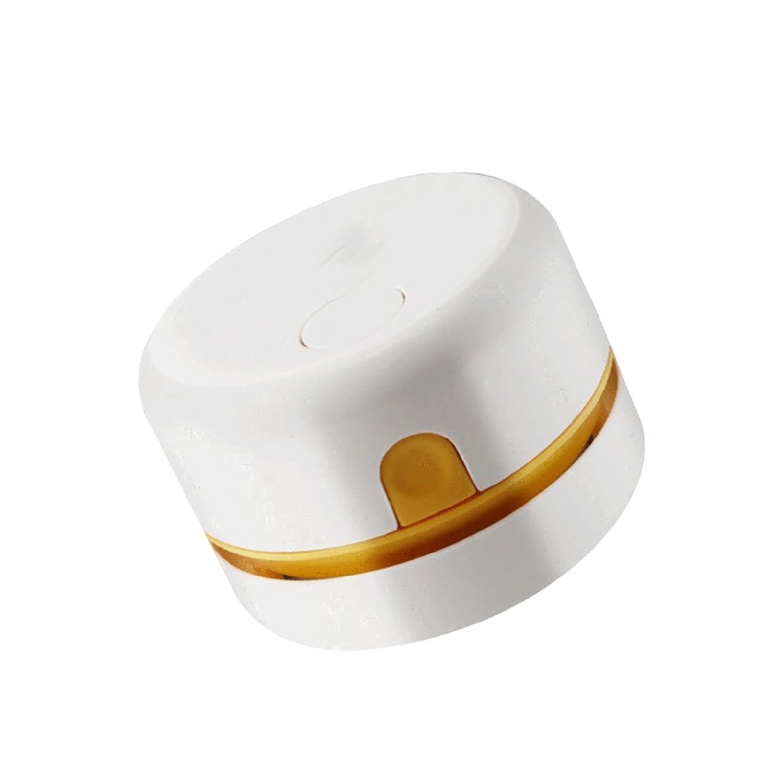 Aspirateur à main USB blanc pour un nettoyage sans fil efficace de la voiture et de la maison
