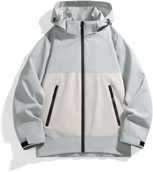 Trench,Manteau De Pluie Imperméable à Capuche Et Pantalon Pour Homme Et