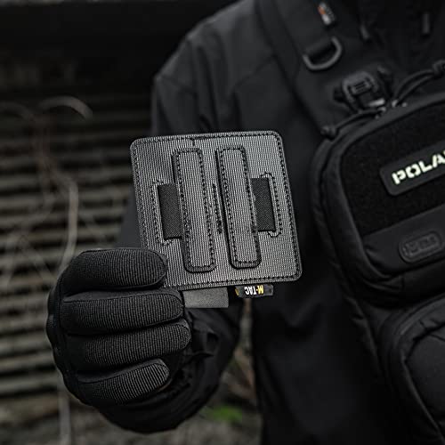 M-Tac Double Mag Pouch Adjustable Magazine And Accessories Holder (Black) #TOP5