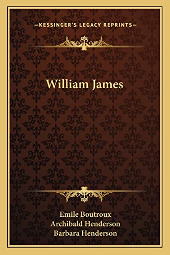 William James