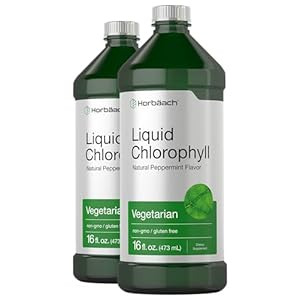 Horbäach Chlorophyll Liquid Drops ...