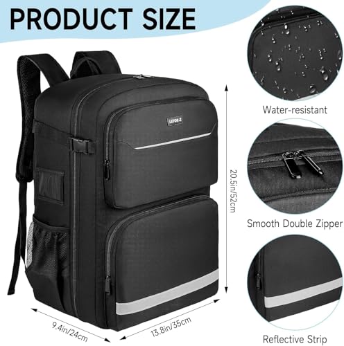 Miniatura 8 de Bolsa De Viaje Para Cochecito, Mochila De Gran Capacidad Compatible Con Pockit Gb Pockit Air All-Terrain Cybex Libelle